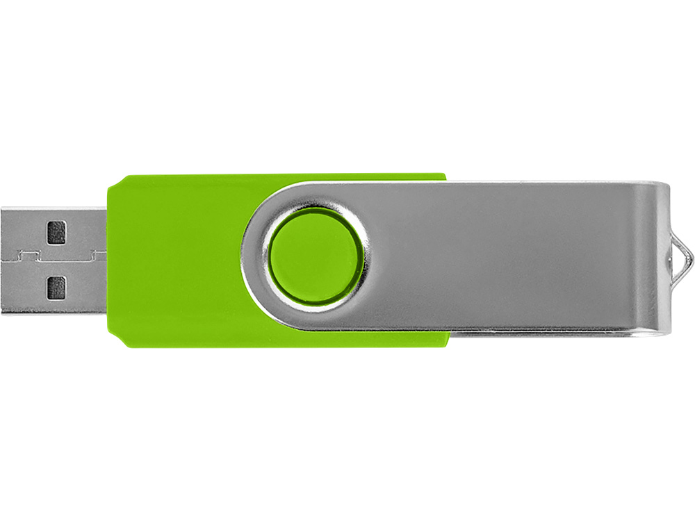 Флеш-карта USB 2.0 16 ГБ «Флэш С1», зеленое яблоко-3