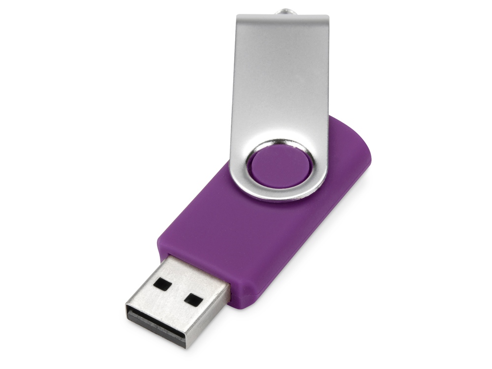 Флеш-карта USB 2.0 8 ГБ «Квебек», фиолетовый-1