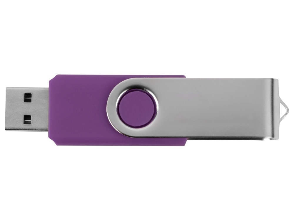 Флеш-карта USB 2.0 8 ГБ «Квебек», фиолетовый-3