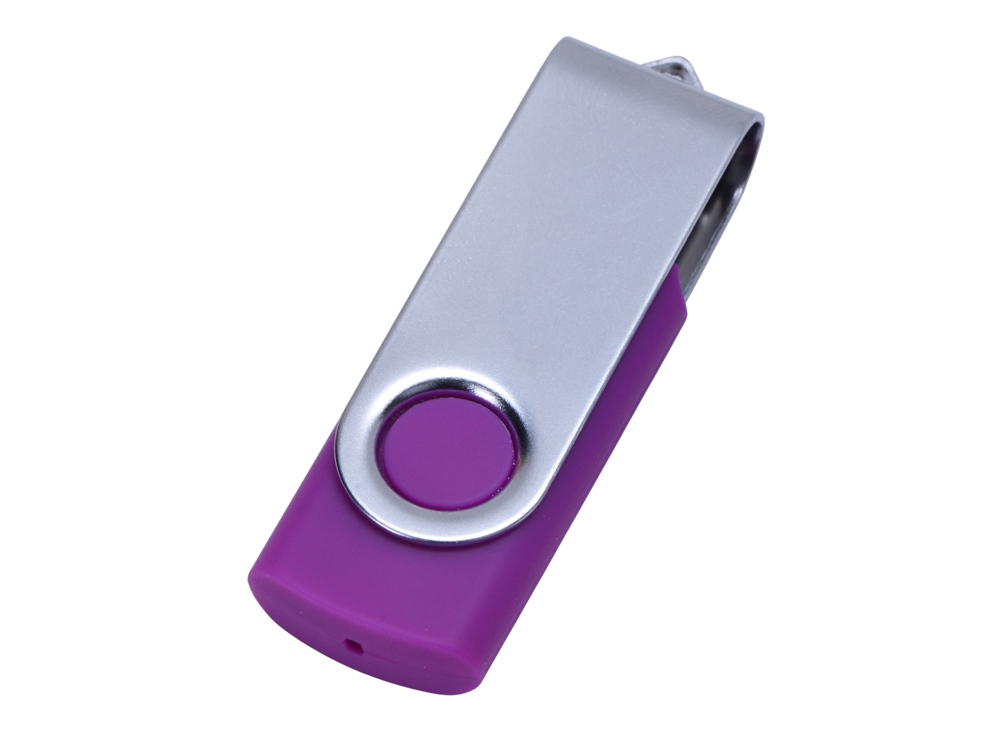 Флеш-карта USB 2.0 8 ГБ «Флэш С1», фиолетовый-1