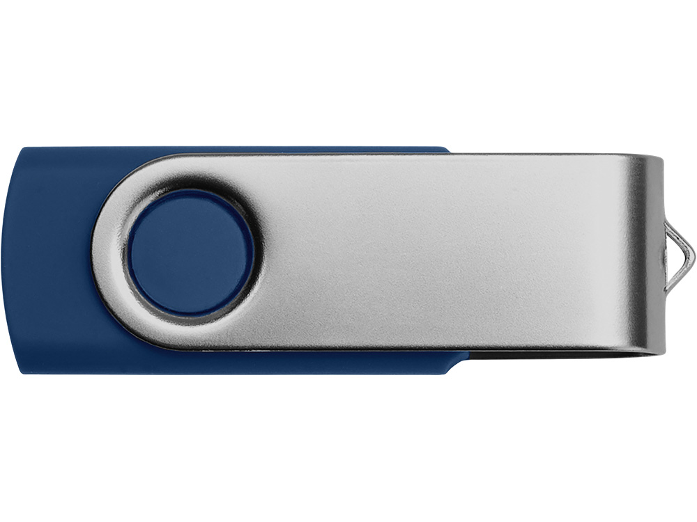 Флеш-карта USB 2.0 16 ГБ «Флэш С1», темно-синий-2