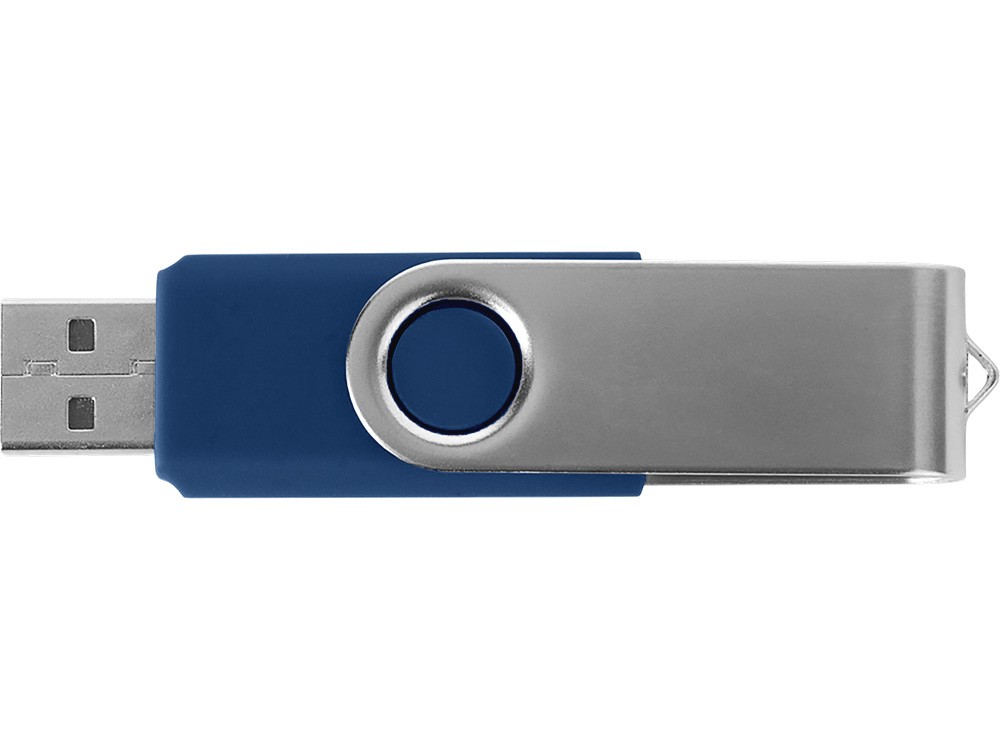 Флеш-карта USB 2.0 16 ГБ «Флэш С1», темно-синий-3