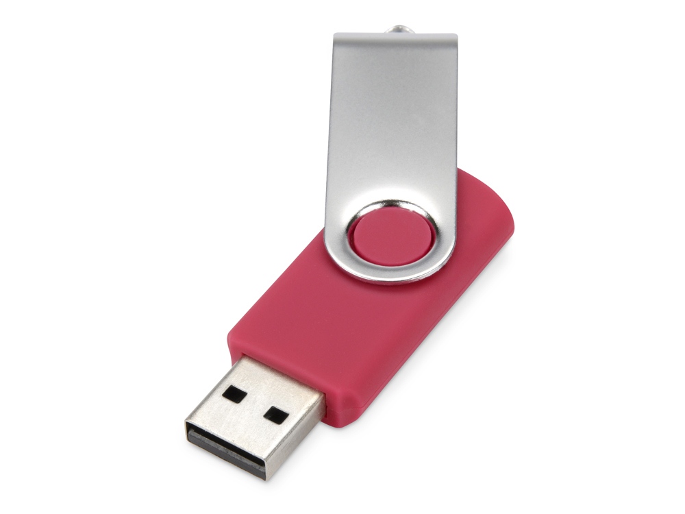 Флеш-карта USB 2.0 8 ГБ «Квебек», розовый-1