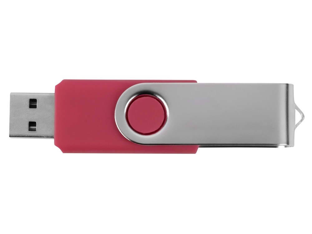 Флеш-карта USB 2.0 8 ГБ «Квебек», розовый-3