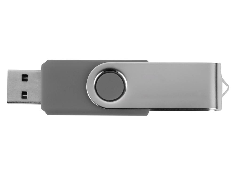 Флеш-карта USB 2.0 8 ГБ «Квебек», серый-3