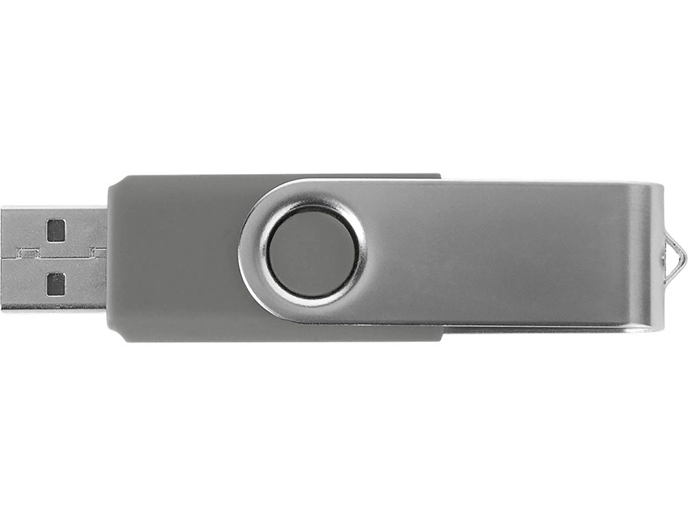 Флеш-карта USB 2.0 16 ГБ «Флэш С1», серый-3