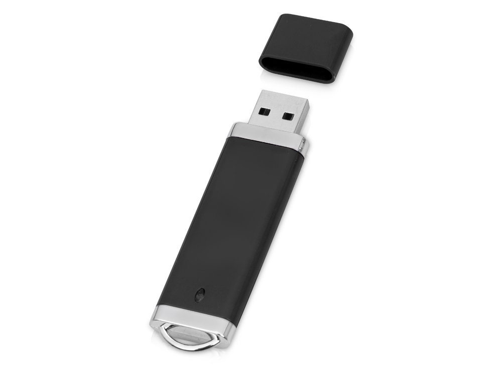 Флеш-карта USB 2.0 16 Gb «Орландо», черный-1