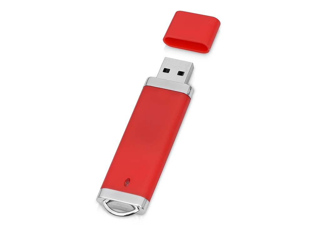 Флеш-карта USB 2.0 16 Gb «Орландо», красный-1