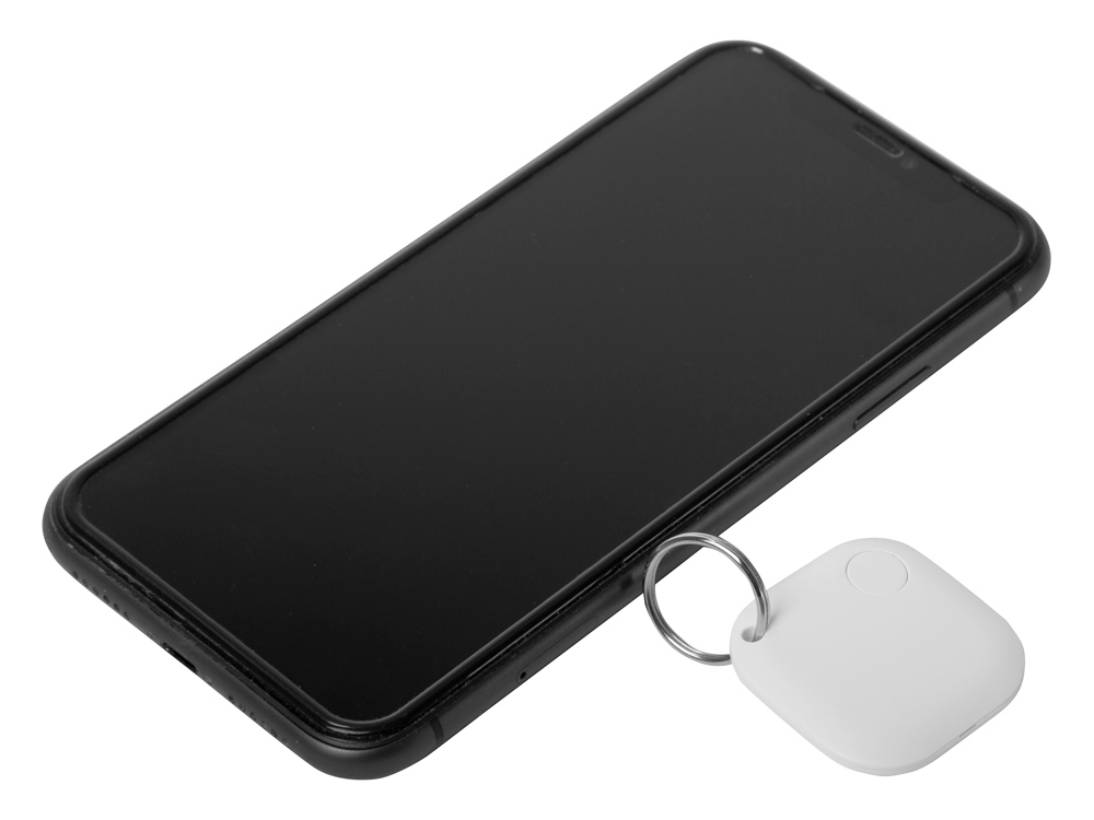 Смарт Bluetooth трекер для поиска вещей «Finder», белый-2