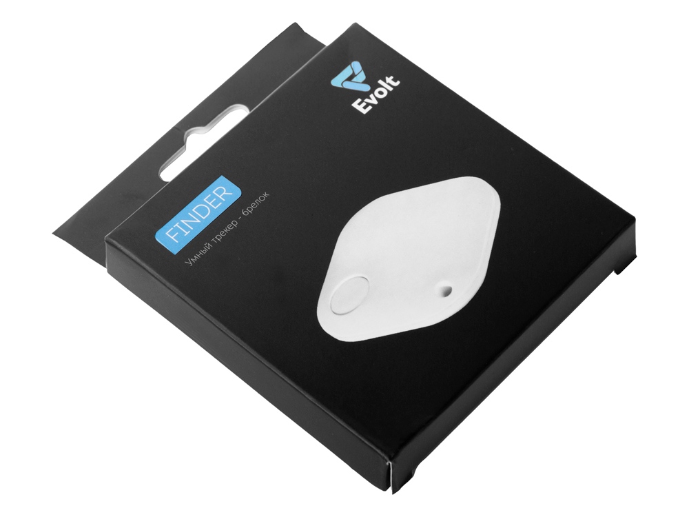 Смарт Bluetooth трекер для поиска вещей «Finder», белый-4