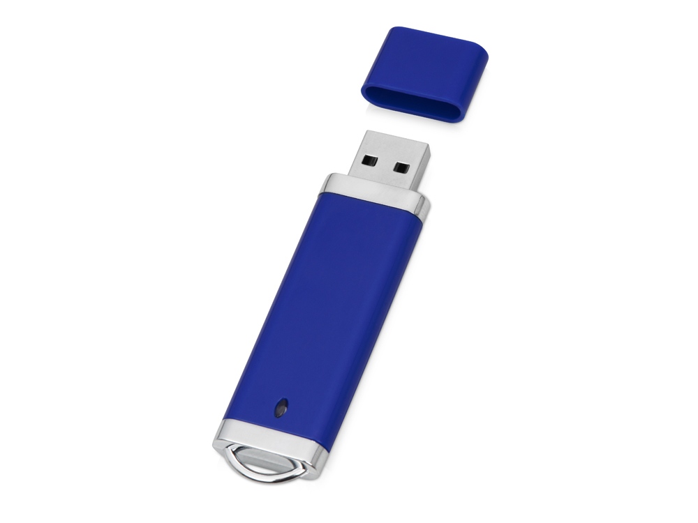 Флеш-карта USB 2.0 16 Gb «Орландо», синий-1