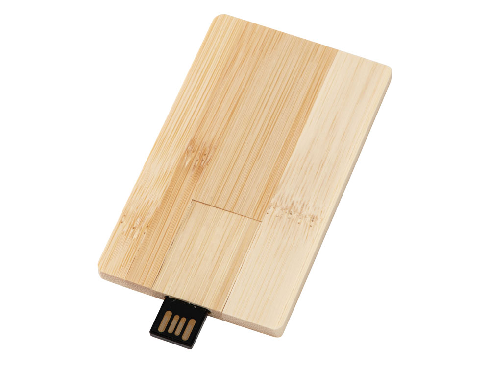 USB 2.0- флешка на 32 Гб «Bamboo Card»-1