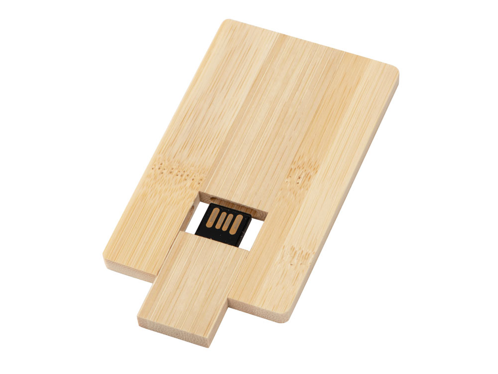USB 2.0- флешка на 32 Гб «Bamboo Card»-2