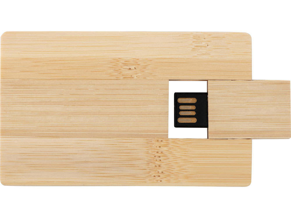 USB 2.0- флешка на 32 Гб «Bamboo Card»-5