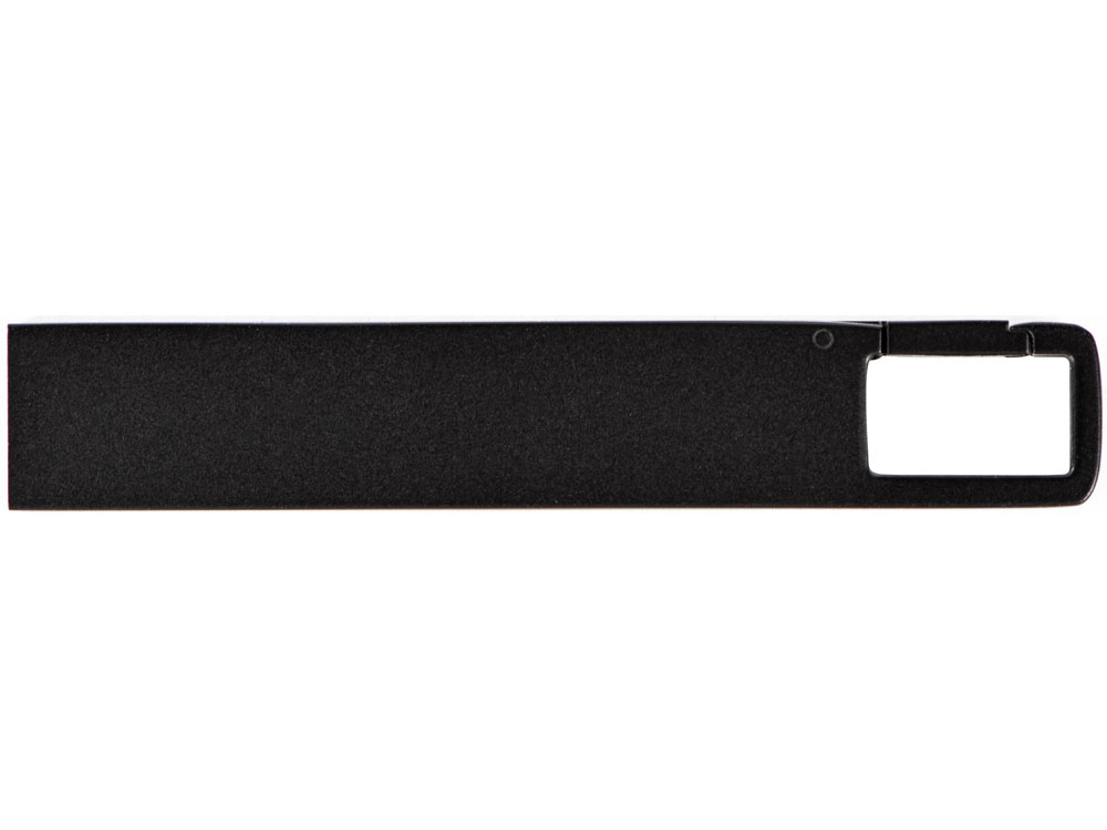 USB 2.0- флешка на 32 Гб c подсветкой логотипа «Hook LED», темно-серый, красная подсветка-2
