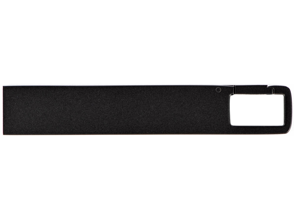 USB 2.0- флешка на 32 Гб c подсветкой логотипа «Hook LED», темно-серый, синяя подсветка-2