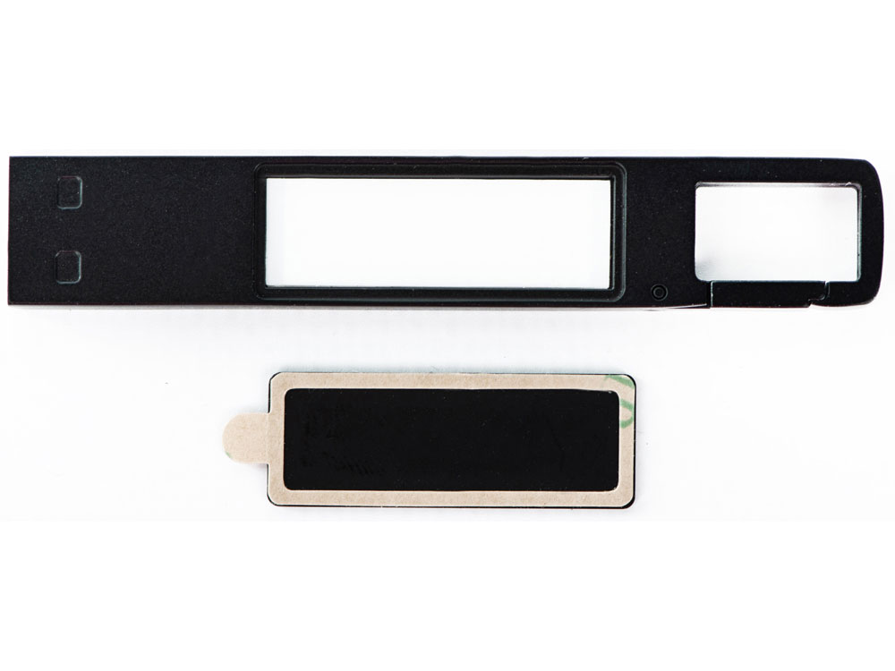 USB 2.0- флешка на 32 Гб c подсветкой логотипа «Hook LED», темно-серый, синяя подсветка-7