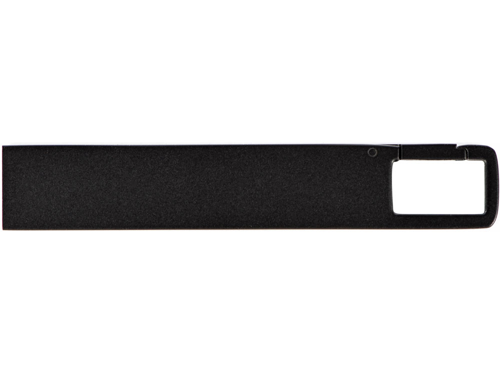 USB 2.0- флешка на 32 Гб c подсветкой логотипа «Hook LED», темно-серый, белая подсветка-2