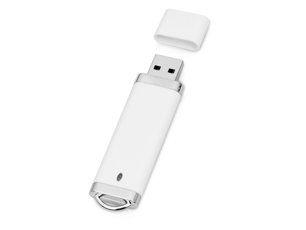 Флеш-карта USB 2.0 16 Gb «Орландо», белый-1