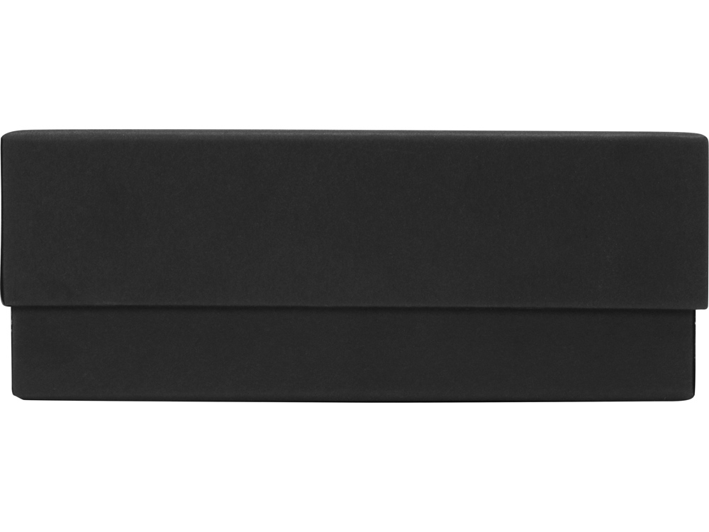 Подарочная коробка с эфалином Obsidian S 160х70х60, черный-2