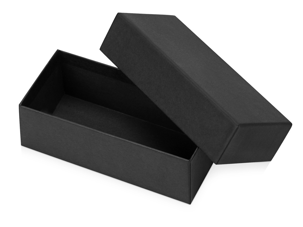 Подарочная коробка с эфалином Obsidian S 160х70х60, черный-1