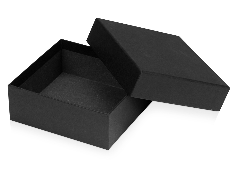 Подарочная коробка с эфалином Obsidian M 167 х 157 х 63, черный-1
