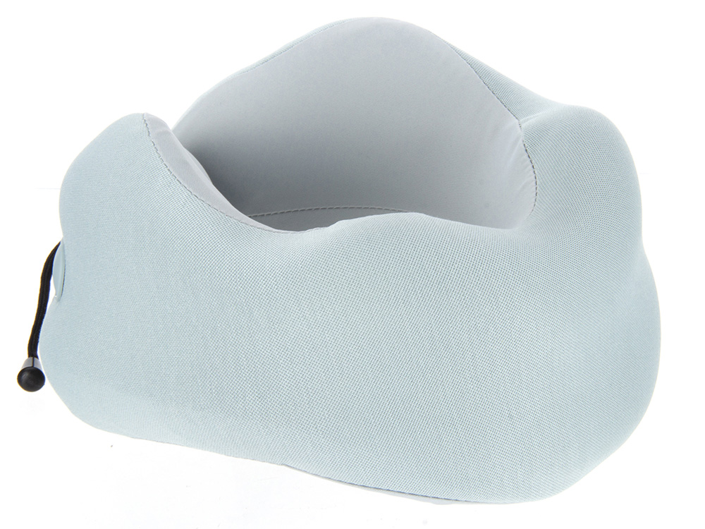 Подушка для путешествий с эффектом памяти Memo "Pillow PRO" M/L English Blue-3