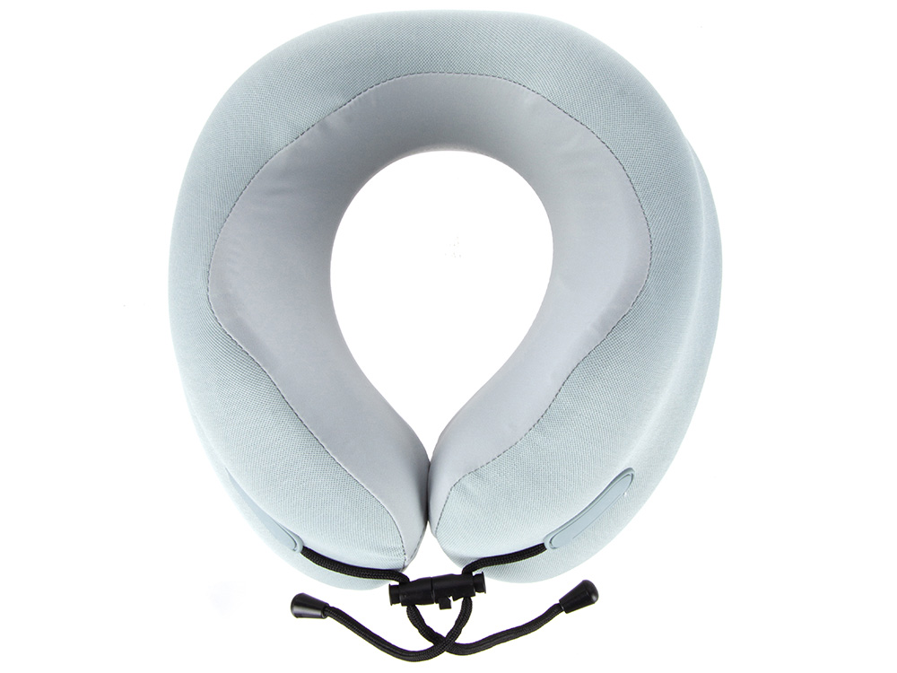 Подушка для путешествий с эффектом памяти Memo "Pillow PRO" M/L English Blue-5