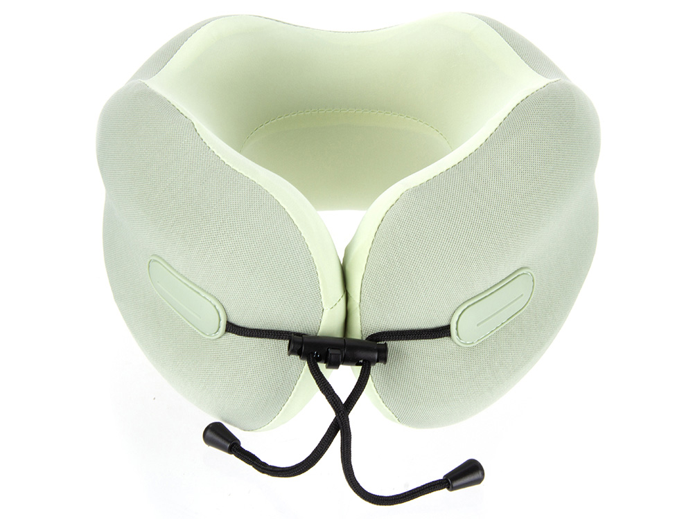 Подушка для путешествий с эффектом памяти Memo "Pillow PRO" M/L Cuban Green-1
