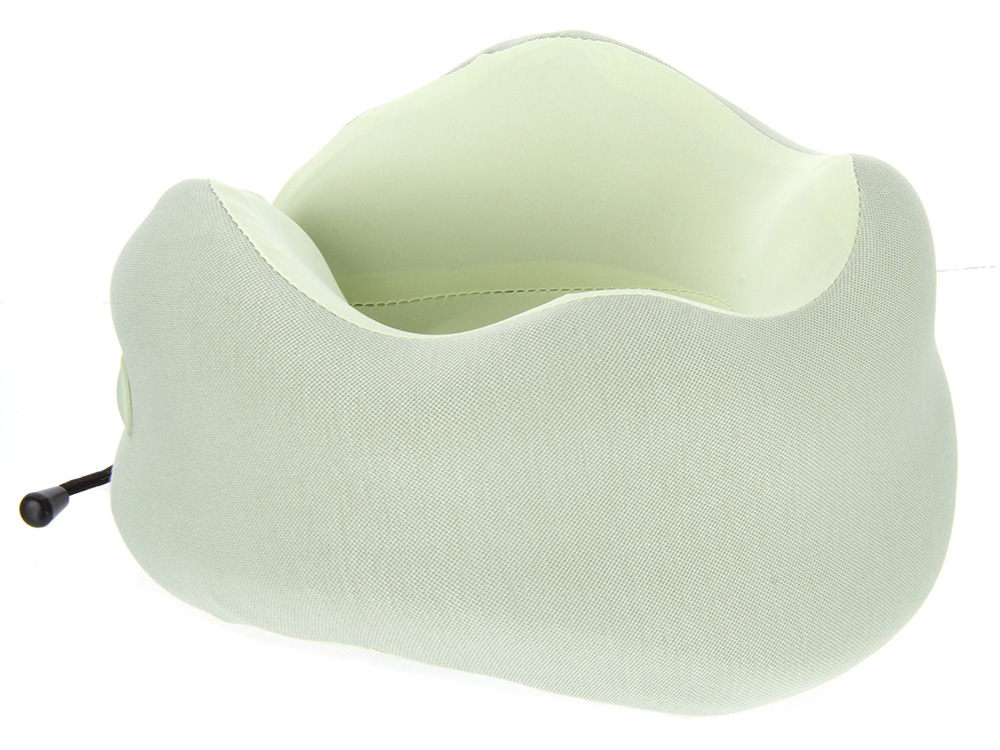 Подушка для путешествий с эффектом памяти Memo "Pillow PRO" M/L Cuban Green-2