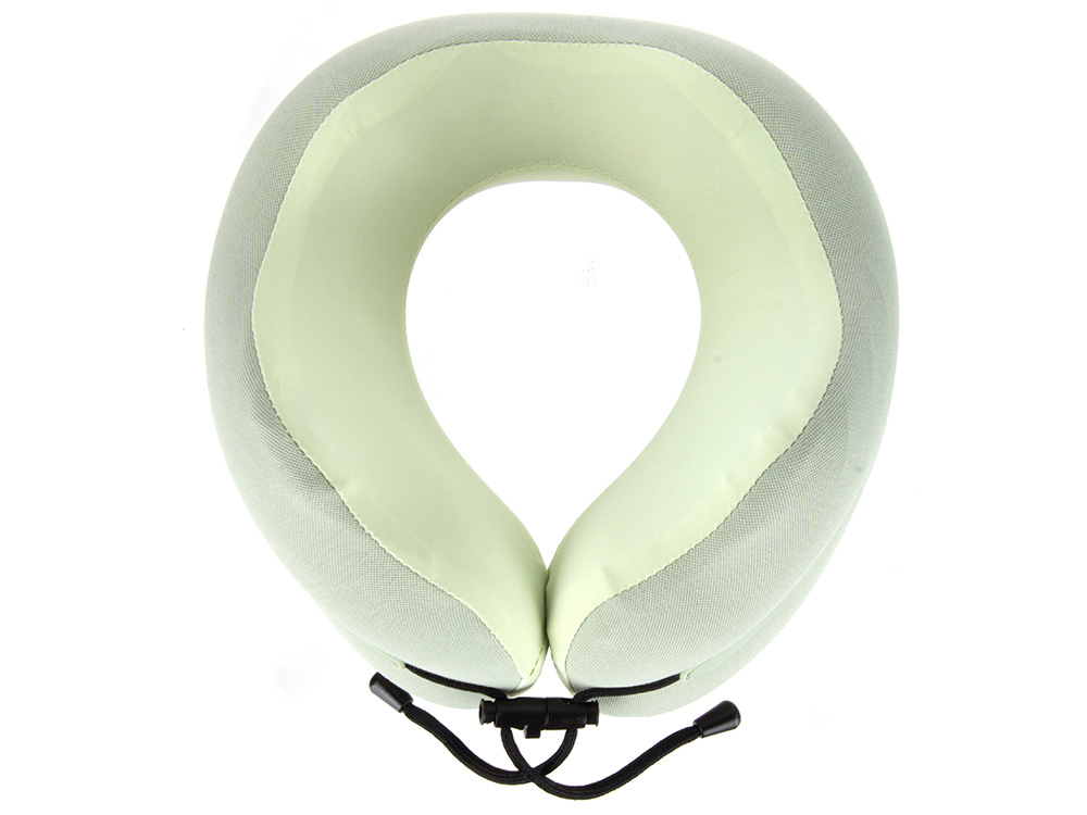 Подушка для путешествий с эффектом памяти Memo "Pillow PRO" M/L Cuban Green-4