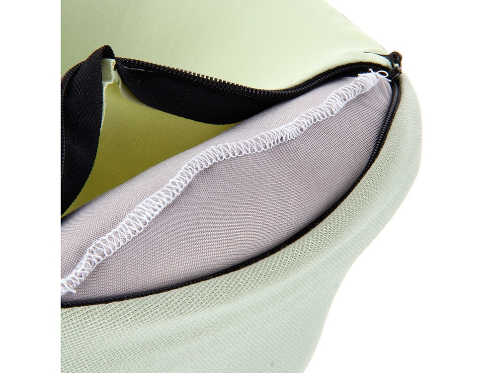 Подушка для путешествий с эффектом памяти Memo "Pillow PRO" M/L Cuban Green-5