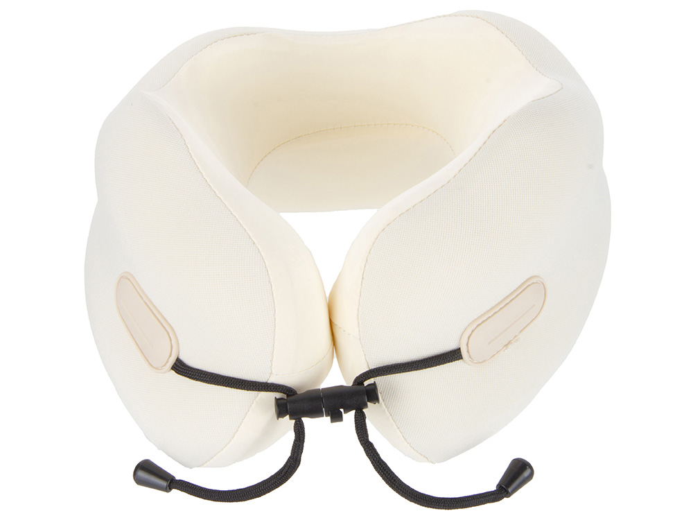 Подушка для путешествий с эффектом памяти Memo "Pillow PRO" M/L Thames Rice-1