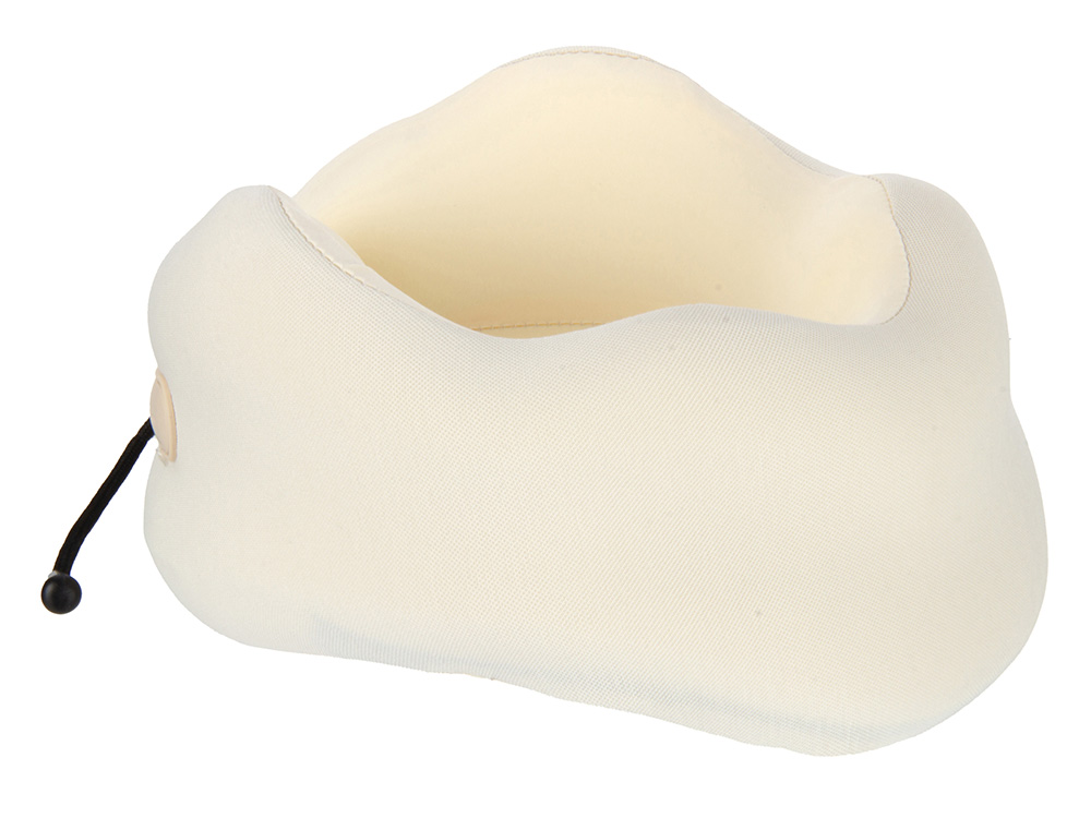 Подушка для путешествий с эффектом памяти Memo "Pillow PRO" M/L Thames Rice-2