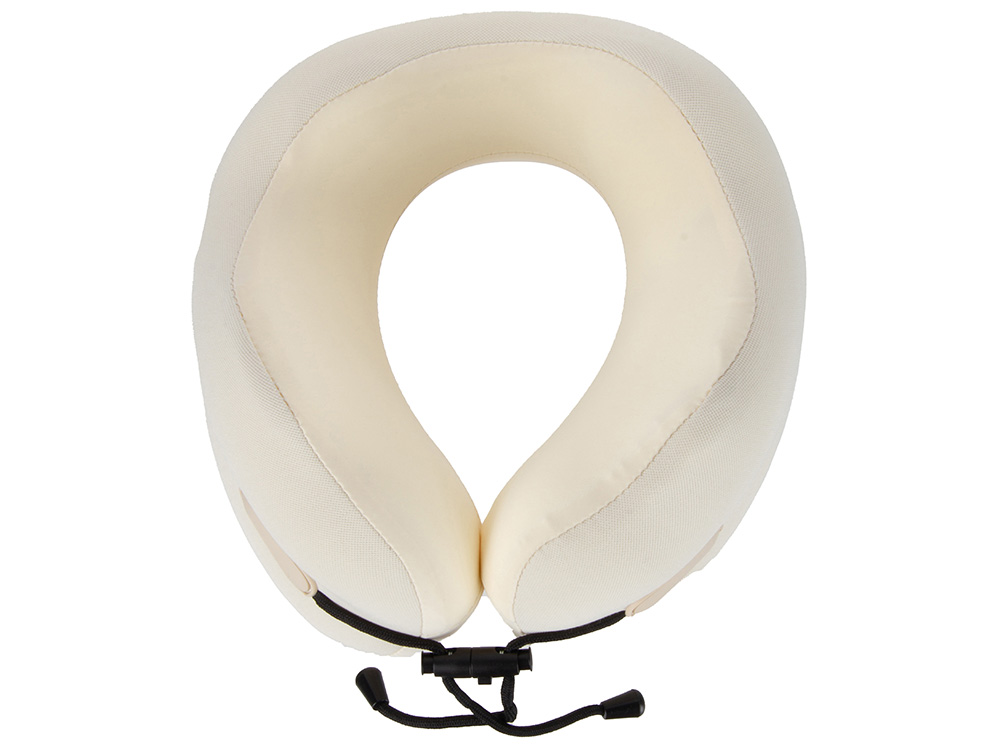 Подушка для путешествий с эффектом памяти Memo "Pillow PRO" M/L Thames Rice-4