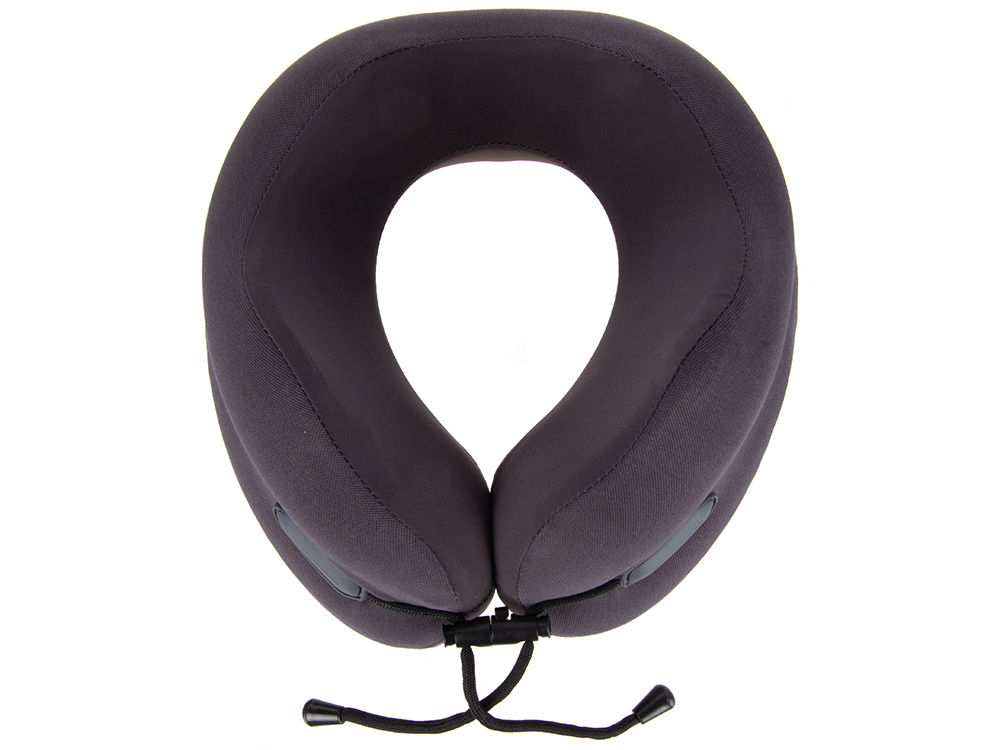 Подушка для путешествий с эффектом памяти Memo "Pillow PRO" M/L Basque Black-4