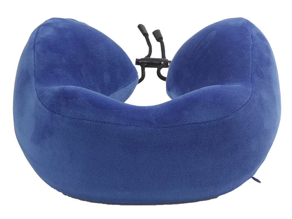 Подушка для путешествий с эффектом памяти Мемо "Bluewinder" Blue-4