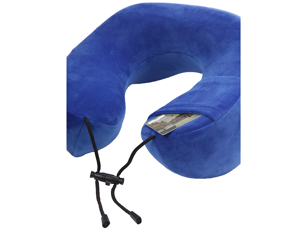 Подушка для путешествий с эффектом памяти Мемо "Bluewinder" Blue-5