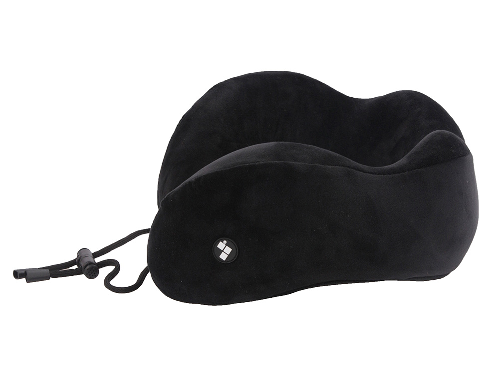 Подушка для путешествий с эффектом памяти Мемо "Bluewinder" Black-2