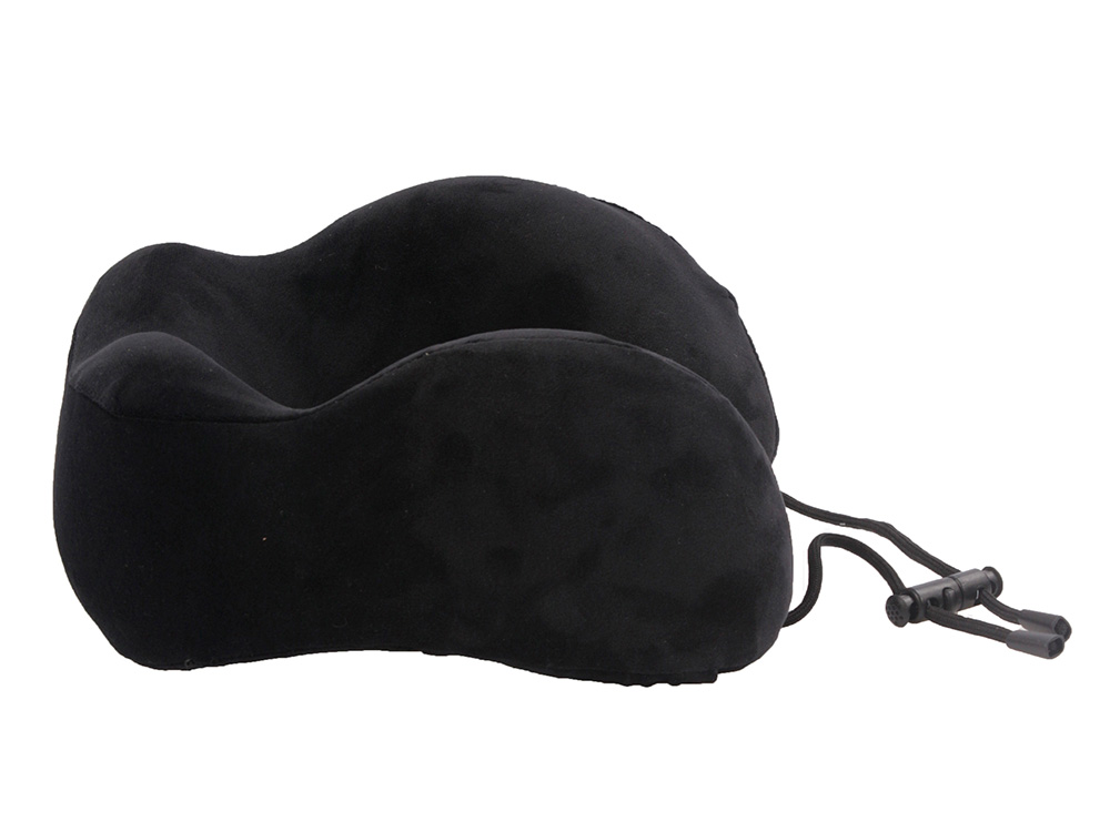 Подушка для путешествий с эффектом памяти Мемо "Bluewinder" Black-3