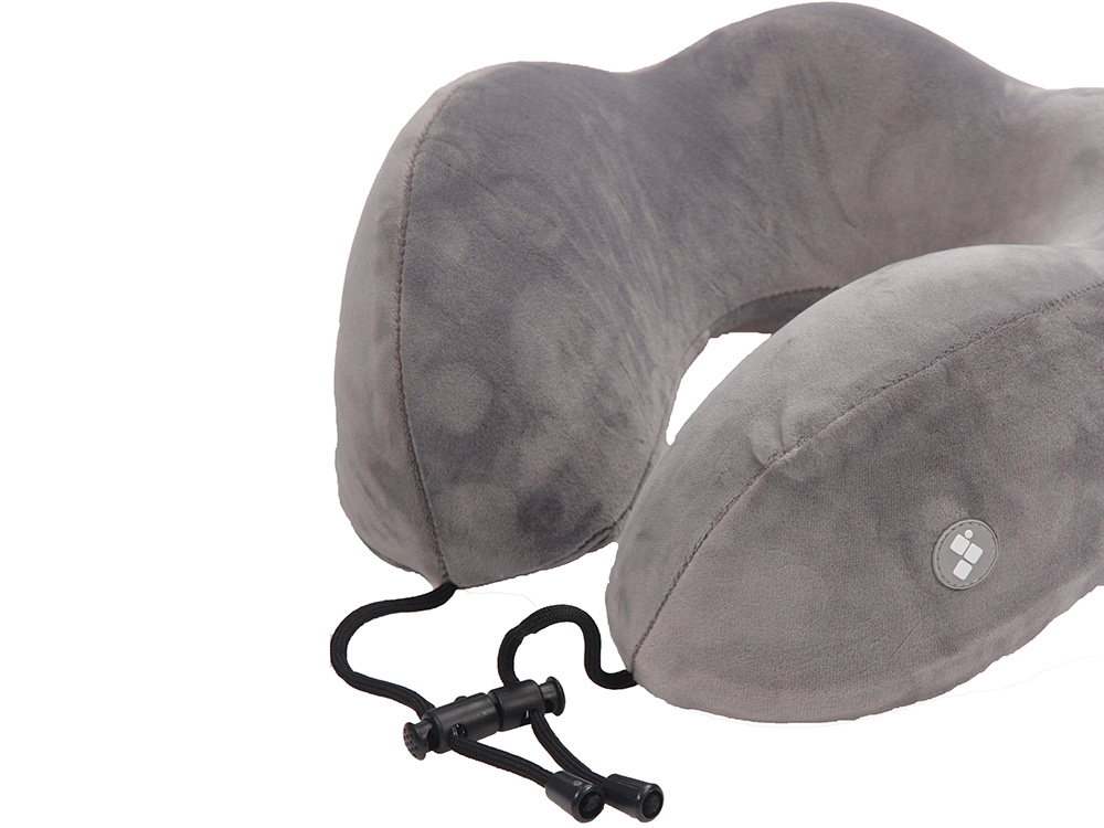 Подушка для путешествий с эффектом памяти Мемо "Bluewinder" Grey-3
