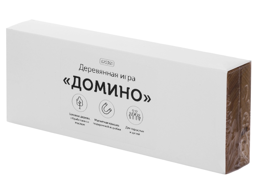 Игра «Домино» из массива бука-11