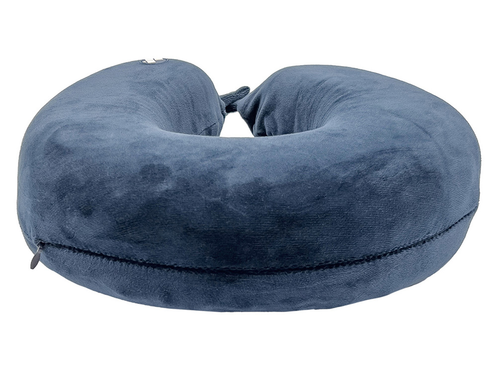 Подушка для путешествий с эффектом памяти Мемо "Drowsy" Denim-3
