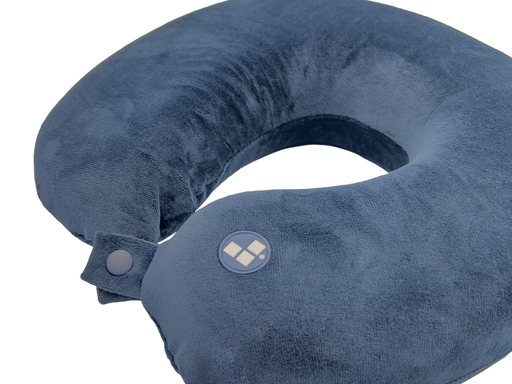 Подушка для путешествий с эффектом памяти Мемо "Drowsy" Denim-4