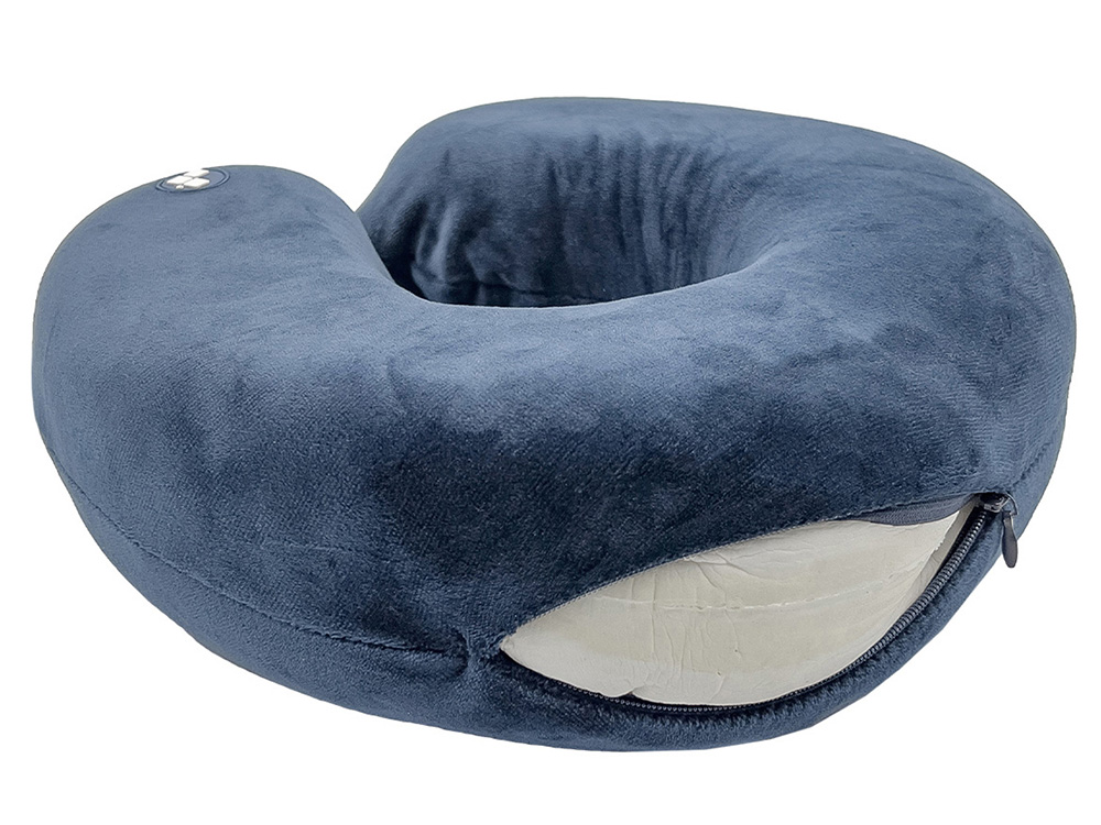 Подушка для путешествий с эффектом памяти Мемо "Drowsy" Denim-5