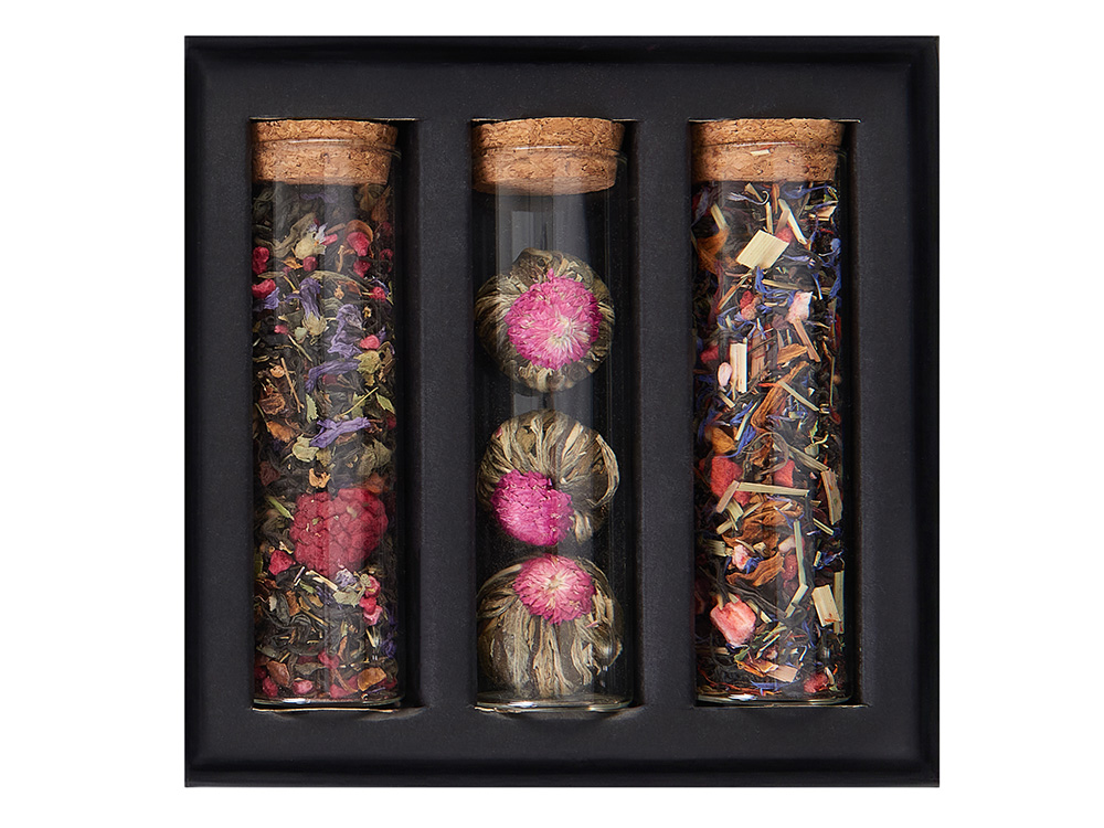 Подарочный набор чая в колбах "Floros"-5