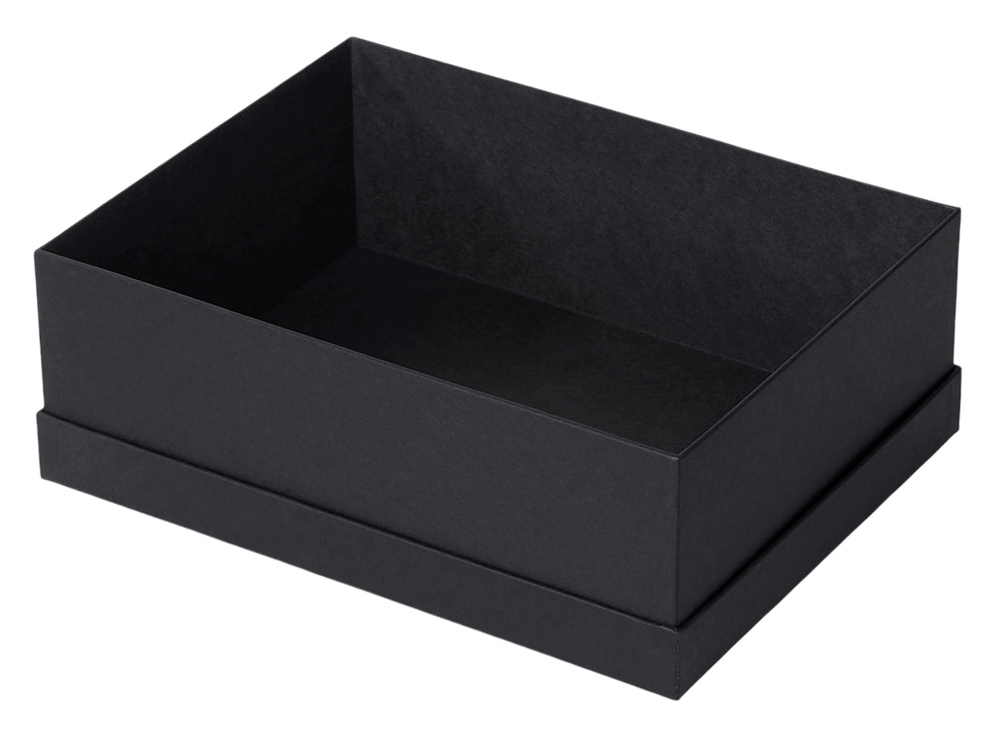 Коробка подарочная Color it XL, черный (Р)-1