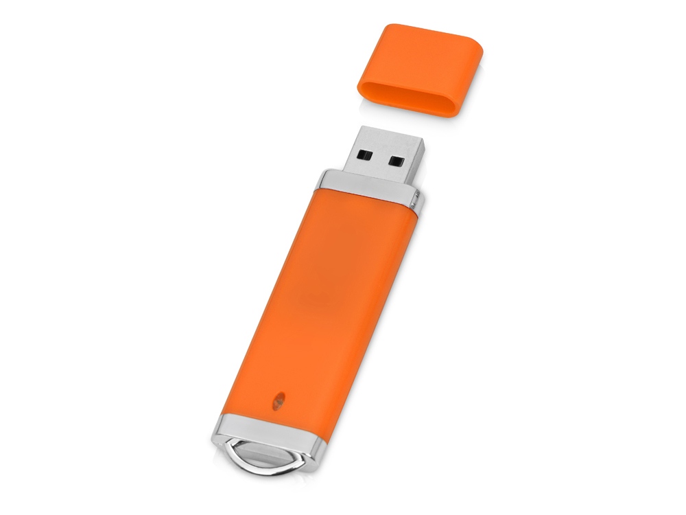 Флеш-карта USB 2.0 16 Gb «Орландо», оранжевый-1