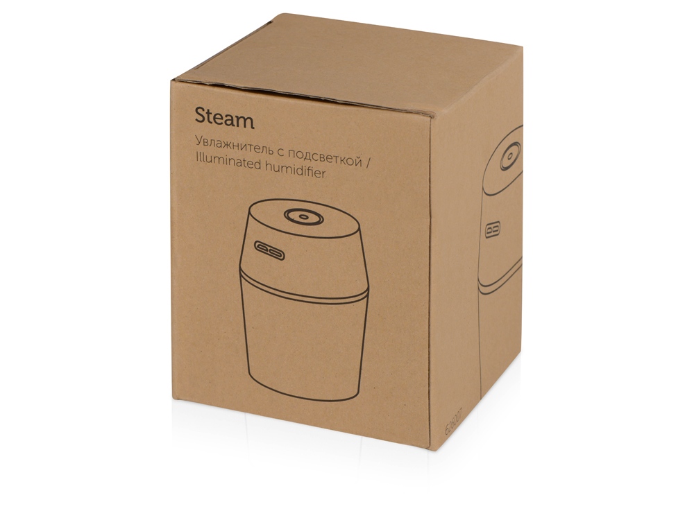 USB Увлажнитель воздуха с подсветкой «Steam», белый-6