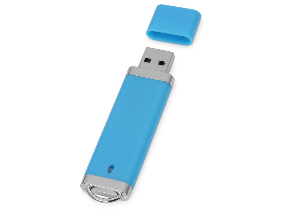 Флеш-карта USB 2.0 16 Gb «Орландо», голубой-1